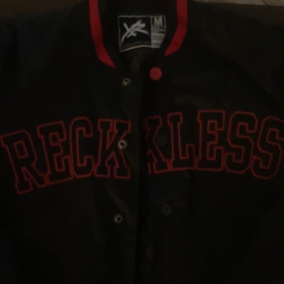 COPY - Young and Reckless Medium Bomber Jacket. - Picture 2 of 5